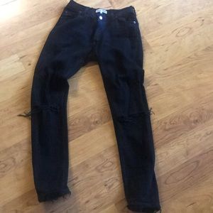Re/done midrise jeans